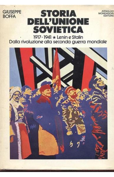 Storia dell’Unione Sovietica, Giuseppe Boffa