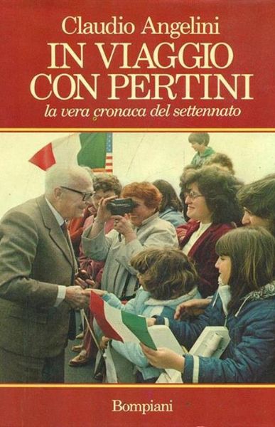 In viaggio con Pertini, Claudio Angelini