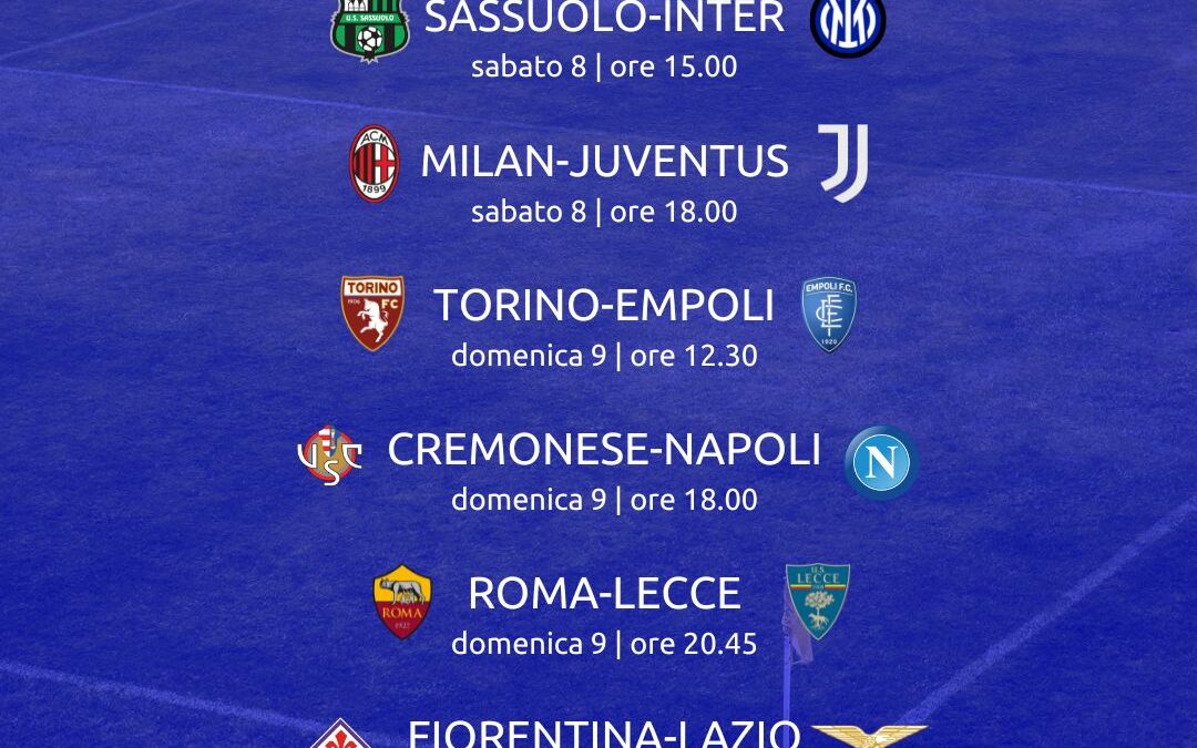 Serie A – 9ª giornata